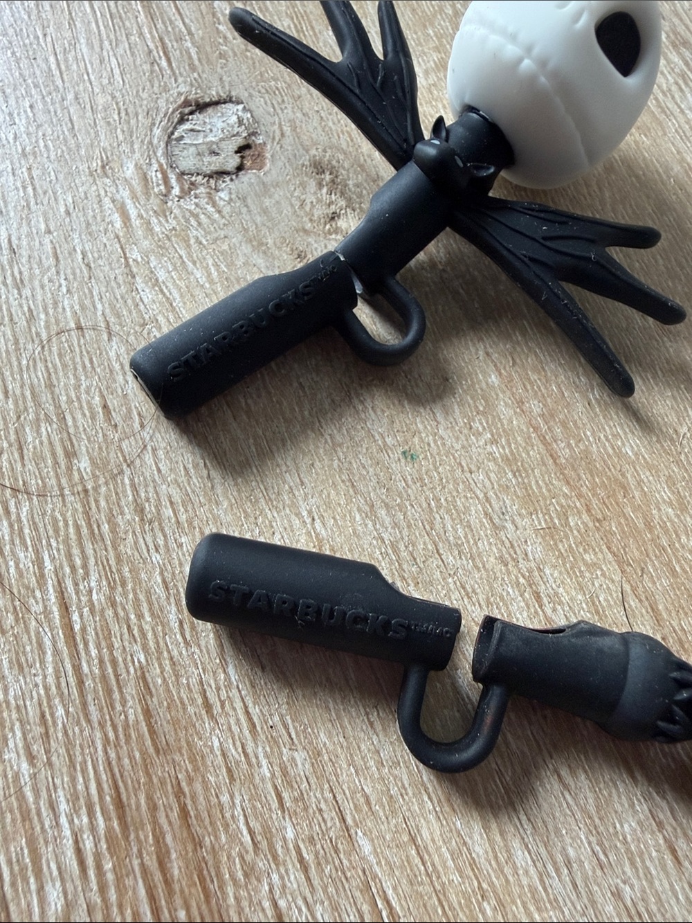 Disney x Starbucks Nightmare Before Christmas and Haunted Mansion Straw Toppers - Picture 5 of 11